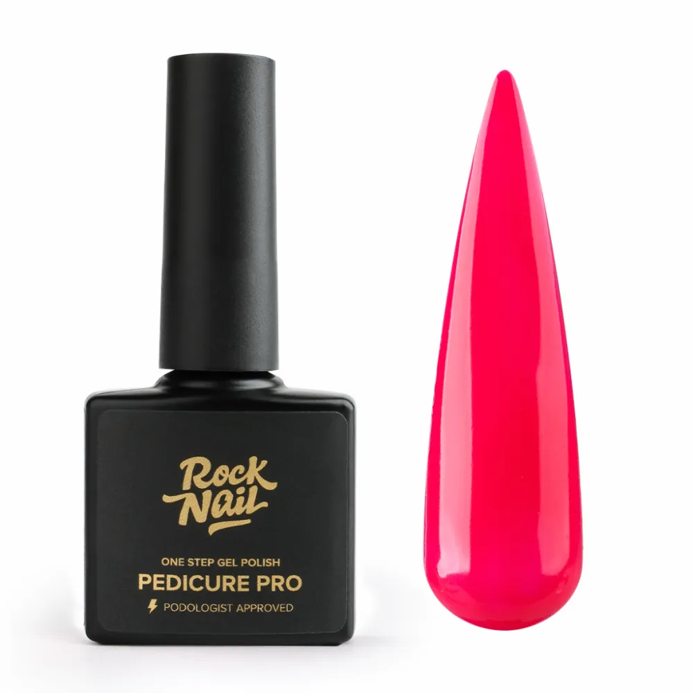 RockNail, Однофазный гель-лак для педикюра Pedicure Pro 07 Foot In The Door