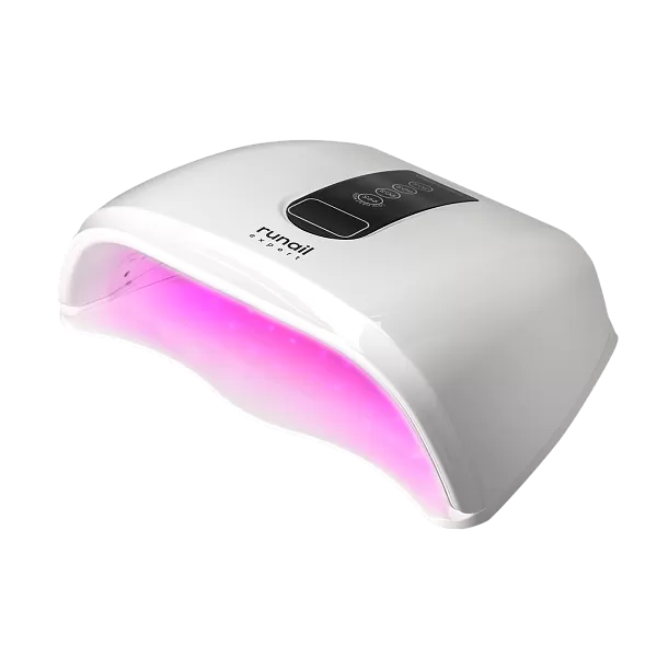 Runail Expert, Прибор LED/UV излучения 48Вт для двух рук (цвет: белый) №3441