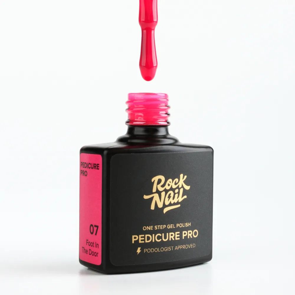 RockNail, Однофазный гель-лак для педикюра Pedicure Pro 07 Foot In The Door